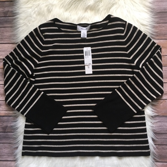 Workshop Republic Sweaters - ❄️FIRM Workshop Republic Striped Sweater NWT